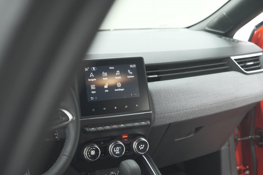 Renault Clio 1.6 E-Tech Full Hybrid 145 Techno | 360 Camera | Navigatie | Apple Carplay | 17 Inch Lichtmetalen Velgen