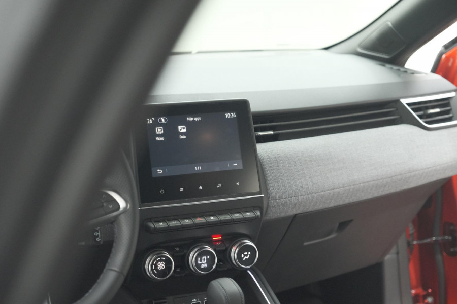 Renault Clio 1.6 E-Tech Full Hybrid 145 Techno | 360 Camera | Navigatie | Apple Carplay | 17 Inch Lichtmetalen Velgen