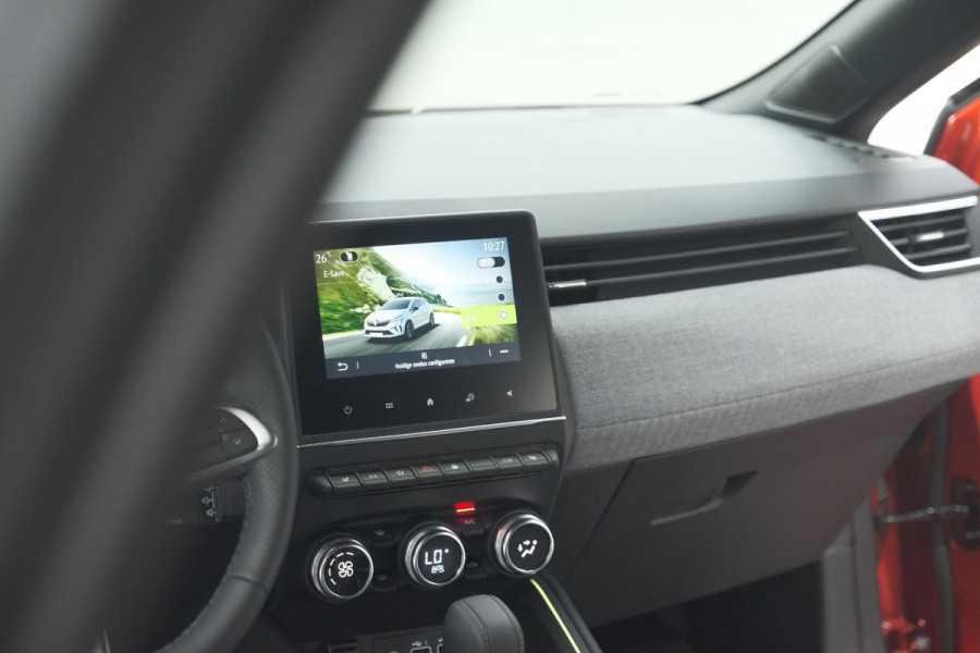 Renault Clio 1.6 E-Tech Full Hybrid 145 Techno | 360 Camera | Navigatie | Apple Carplay | 17 Inch Lichtmetalen Velgen
