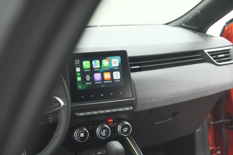 Renault Clio 1.6 E-Tech Full Hybrid 145 Techno | 360 Camera | Navigatie | Apple Carplay | 17 Inch Lichtmetalen Velgen