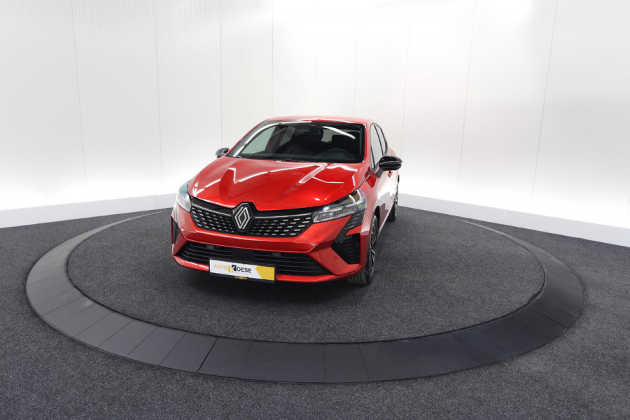 Renault Clio 1.6 E-Tech Full Hybrid 145 Techno | 360 Camera | Navigatie | Apple Carplay | 17 Inch Lichtmetalen Velgen