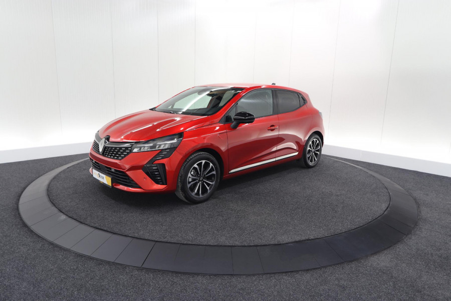 Renault Clio 1.6 E-Tech Full Hybrid 145 Techno | 360 Camera | Navigatie | Apple Carplay | 17 Inch Lichtmetalen Velgen