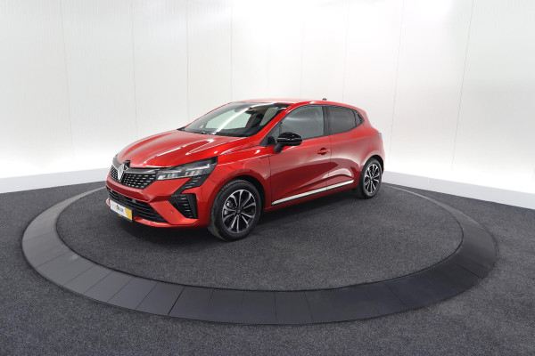 Renault Clio 1.6 E-Tech Full Hybrid 145 Techno | 360 Camera | Navigatie | Apple Carplay | 17 Inch Lichtmetalen Velgen
