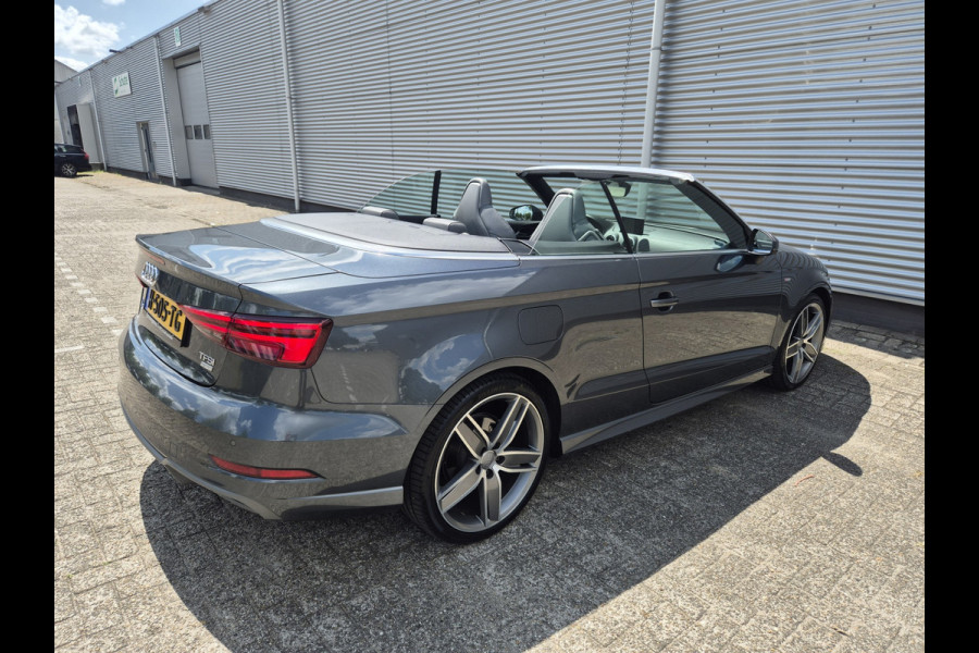 Audi A3 Cabriolet 1.4 TFSI CoD Sport S Line Edition Automaat,virtueeldashbord,airco,cruise,navigatie,stoelverwarming,parkeersens,