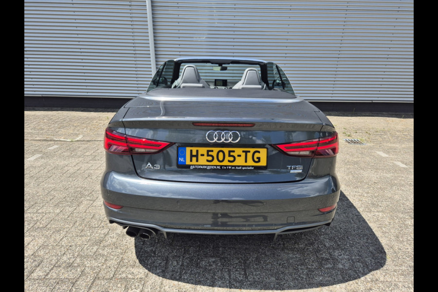 Audi A3 Cabriolet 1.4 TFSI CoD Sport S Line Edition Automaat,virtueeldashbord,airco,cruise,navigatie,stoelverwarming,parkeersens,