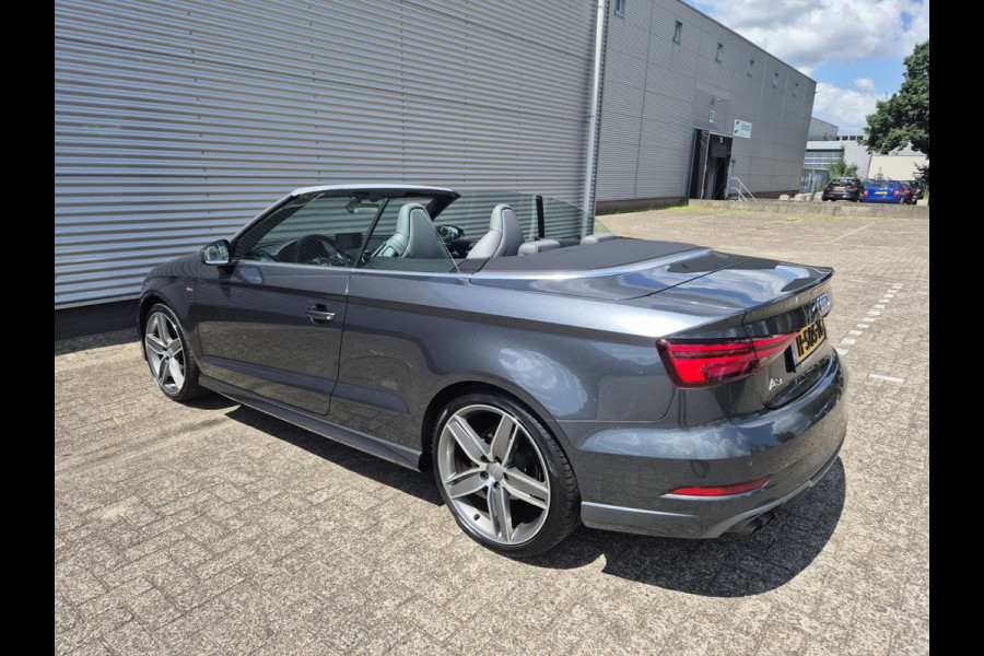 Audi A3 Cabriolet 1.4 TFSI CoD Sport S Line Edition Automaat,virtueeldashbord,airco,cruise,navigatie,stoelverwarming,parkeersens,