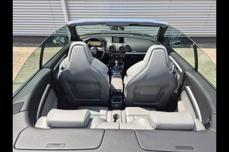 Audi A3 Cabriolet 1.4 TFSI CoD Sport S Line Edition Automaat,virtueeldashbord,airco,cruise,navigatie,stoelverwarming,parkeersens,