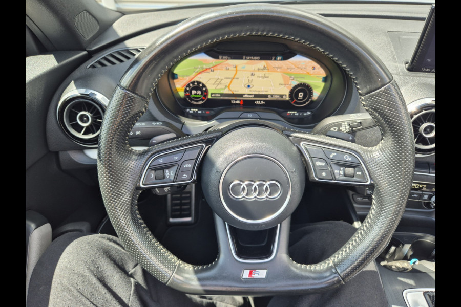 Audi A3 Cabriolet 1.4 TFSI CoD Sport S Line Edition Automaat,virtueeldashbord,airco,cruise,navigatie,stoelverwarming,parkeersens,