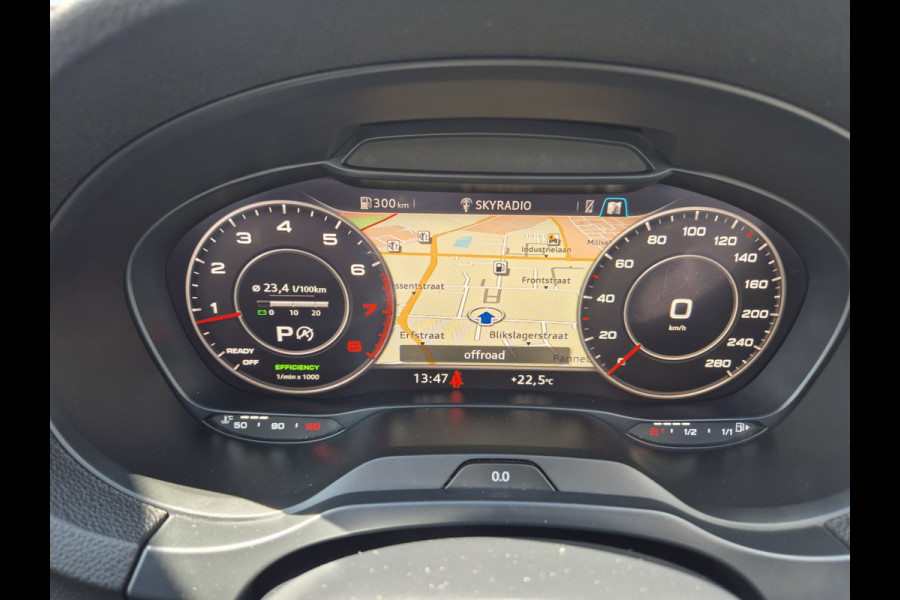 Audi A3 Cabriolet 1.4 TFSI CoD Sport S Line Edition Automaat,virtueeldashbord,airco,cruise,navigatie,stoelverwarming,parkeersens,