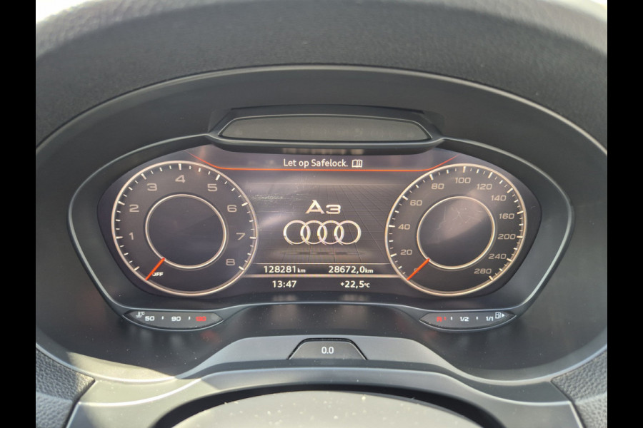 Audi A3 Cabriolet 1.4 TFSI CoD Sport S Line Edition Automaat,virtueeldashbord,airco,cruise,navigatie,stoelverwarming,parkeersens,