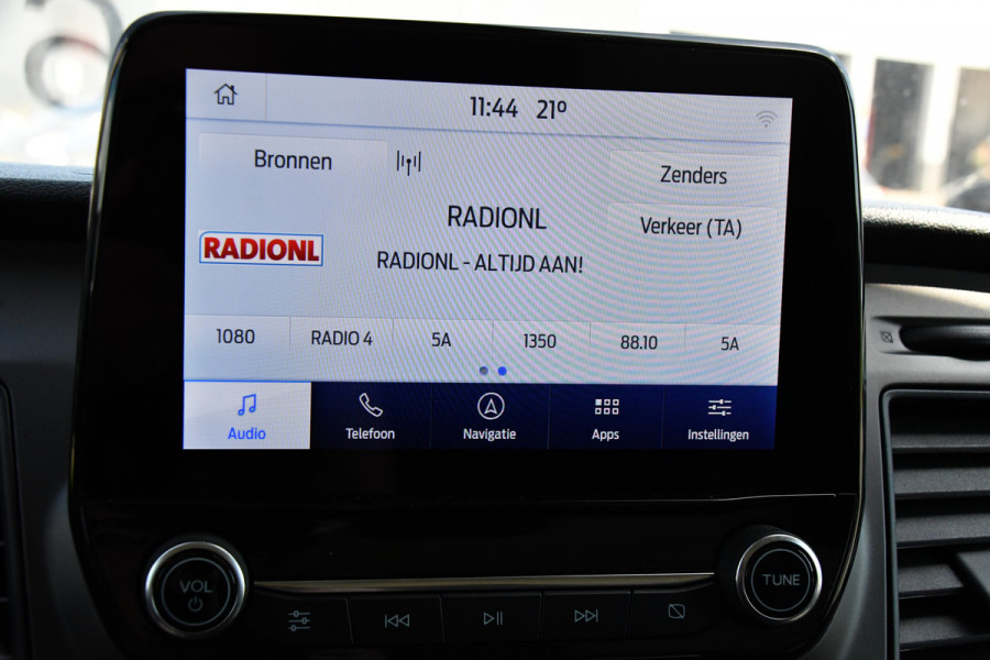 Ford Transit 2.0 TDCI L2H2 Raptor Edition Camera, Cruise, Carplay, 130pk, BLIS, Sensoren, Multimedia, Uniek!