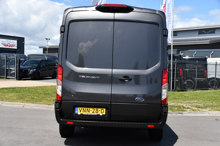 Ford Transit 2.0 TDCI L2H2 Raptor Edition Camera, Cruise, Carplay, 130pk, BLIS, Sensoren, Multimedia, Uniek!