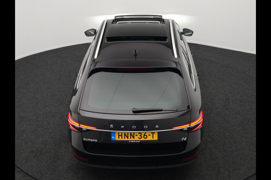 Škoda Superb Combi 1.4 TSI iV Edition Plug In Hybrid 218pk PHEV | Panodak | Lederen Sportstoelen Memory & Ventilatie | Adaptive Cruise | Crystal LED | 360 Camera | Navigatie | Apple Carplay | Virtual | DAB | Sfeerverlichting |