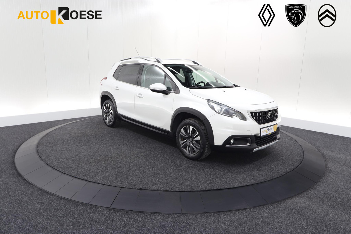Peugeot 2008 PureTech 130 Allure | Camera | Apple Carplay | Parkeersensoren | Navigatie Peugeot 2008 PureTech 130 Allure | Camera | Apple Carplay | Parkeersensoren | Navigatie