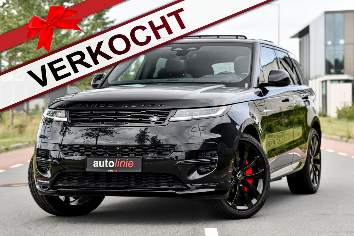 Land Rover Range Rover Sport 3.0 P440e Dynamic SE. BTW, Pano, Koeling, Softclose, 360 3D, 23'', ACC, Luchtv, Sfeer, CarPlay! Land Rover Range Rover Sport 3.0 P440e Dynamic SE. BTW, Pano, Koeling, Softclose, 360 3D, 23'', ACC, Luchtv, Sfeer, CarPlay!