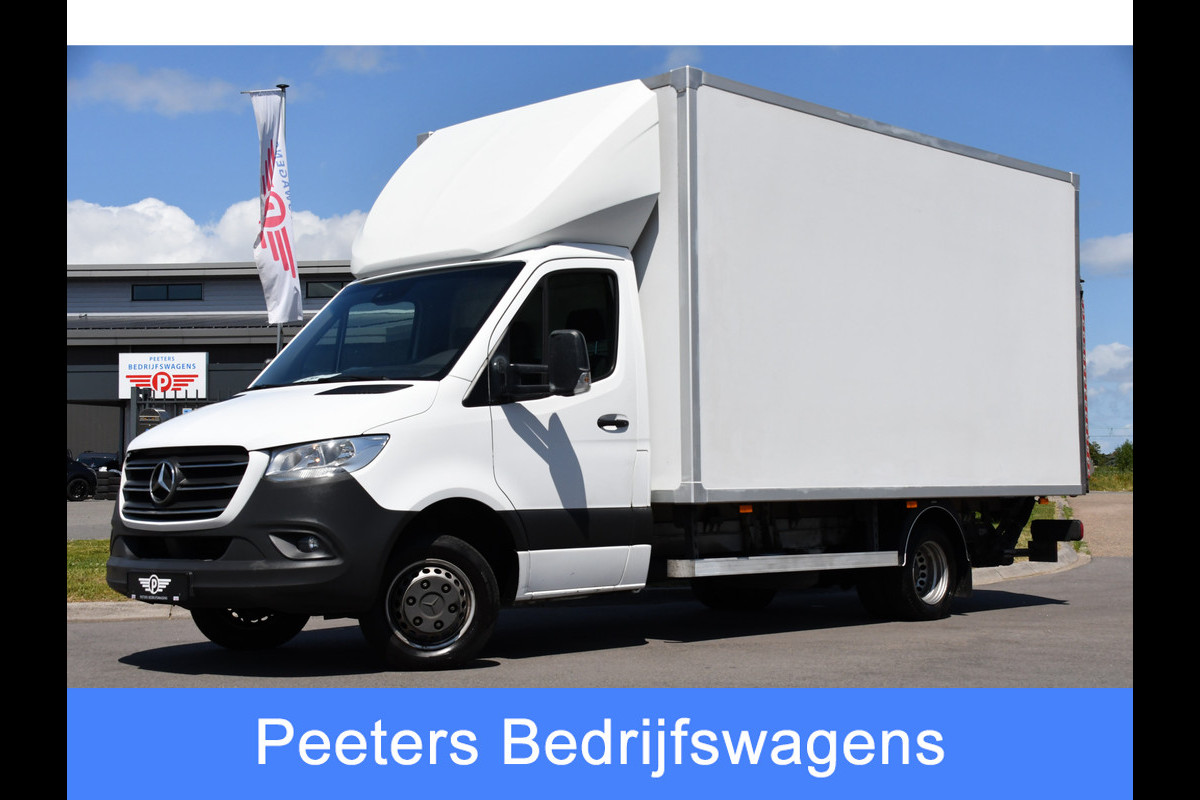 Mercedes-Benz Sprinter 516 2.2 CDI L3 Bakwagen DL Cruise, 3500kg Trekhaak, Carplay, 164pk, Automaat, Laadklep, Dubbellucht, Multimedia, Uniek! Mercedes-Benz Sprinter 516 2.2 CDI L3 Bakwagen DL Cruise, 3500kg Trekhaak, Carplay, 164pk, Automaat, Laadklep, Dubbellucht, Multimedia, Uniek!