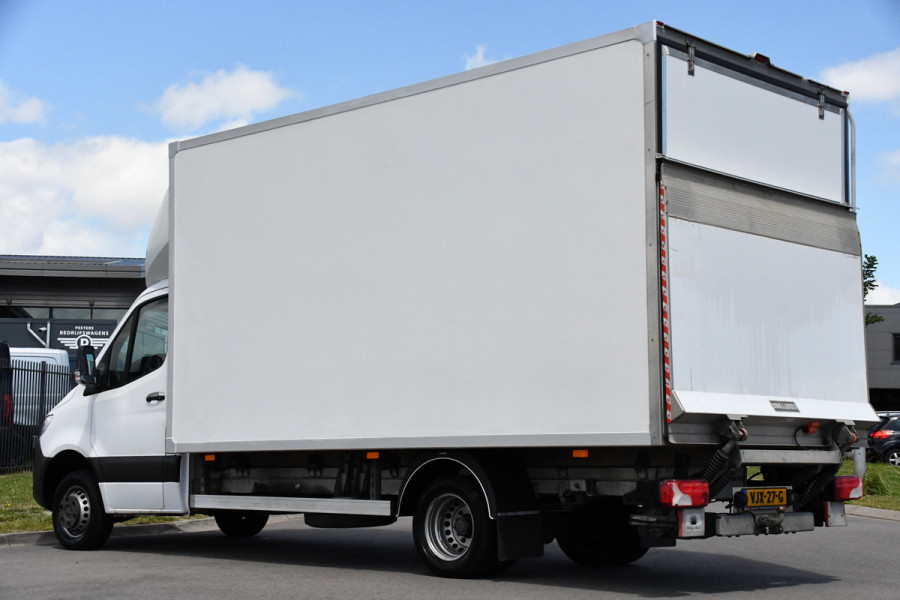 Mercedes-Benz Sprinter 516 2.2 CDI L3 Bakwagen DL Cruise, 3500kg Trekhaak, Carplay, 164pk, Automaat, Laadklep, Dubbellucht, Multimedia, Uniek!