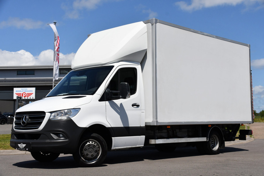 Mercedes-Benz Sprinter 516 2.2 CDI L3 Bakwagen DL Cruise, 3500kg Trekhaak, Carplay, 164pk, Automaat, Laadklep, Dubbellucht, Multimedia, Uniek!