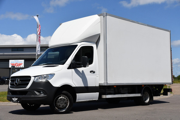 Mercedes-Benz Sprinter 516 2.2 CDI L3 Bakwagen DL Cruise, 3500kg Trekhaak, Carplay, 164pk, Automaat, Laadklep, Dubbellucht, Multimedia, Uniek!