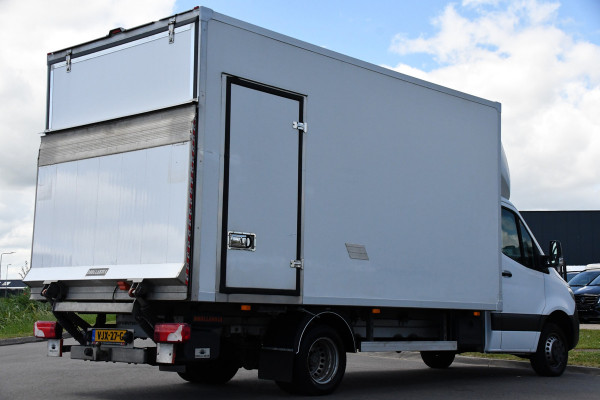 Mercedes-Benz Sprinter 516 2.2 CDI L3 Bakwagen DL Cruise, 3500kg Trekhaak, Carplay, 164pk, Automaat, Laadklep, Dubbellucht, Multimedia, Uniek!