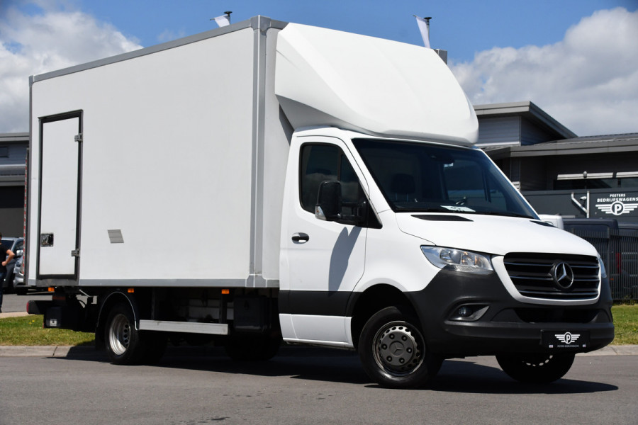 Mercedes-Benz Sprinter 516 2.2 CDI L3 Bakwagen DL Cruise, 3500kg Trekhaak, Carplay, 164pk, Automaat, Laadklep, Dubbellucht, Multimedia, Uniek!