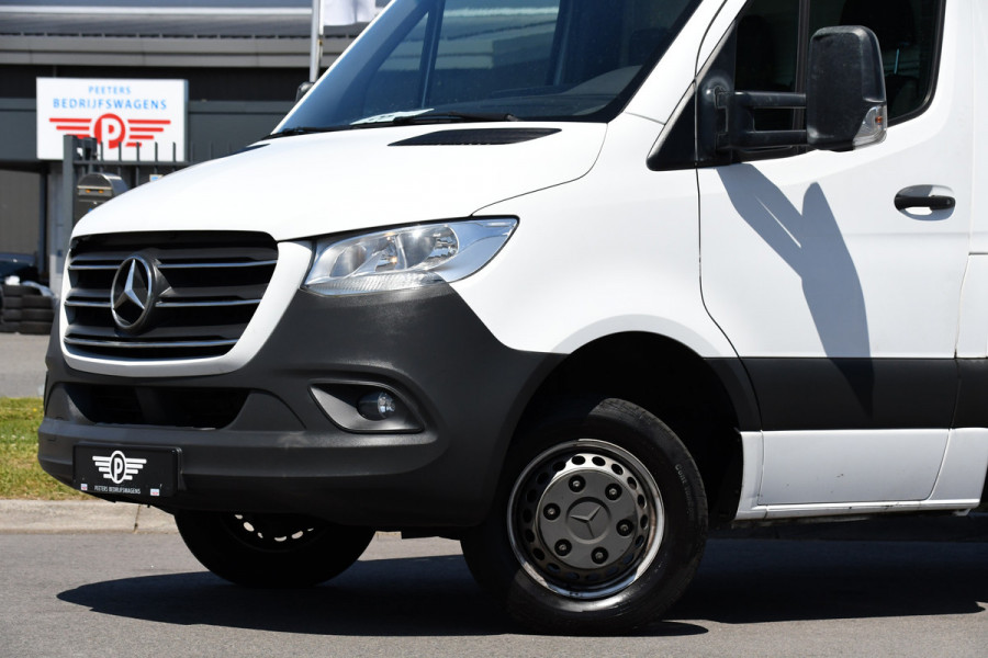 Mercedes-Benz Sprinter 516 2.2 CDI L3 Bakwagen DL Cruise, 3500kg Trekhaak, Carplay, 164pk, Automaat, Laadklep, Dubbellucht, Multimedia, Uniek!