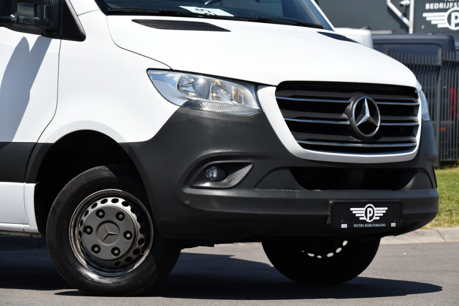 Mercedes-Benz Sprinter 516 2.2 CDI L3 Bakwagen DL Cruise, 3500kg Trekhaak, Carplay, 164pk, Automaat, Laadklep, Dubbellucht, Multimedia, Uniek!