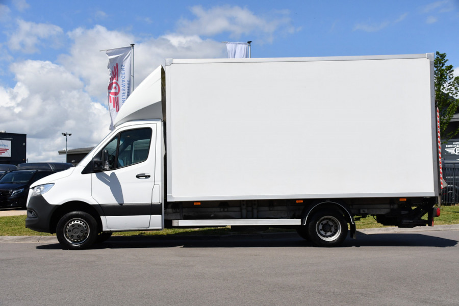 Mercedes-Benz Sprinter 516 2.2 CDI L3 Bakwagen DL Cruise, 3500kg Trekhaak, Carplay, 164pk, Automaat, Laadklep, Dubbellucht, Multimedia, Uniek!