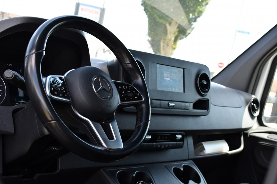 Mercedes-Benz Sprinter 516 2.2 CDI L3 Bakwagen DL Cruise, 3500kg Trekhaak, Carplay, 164pk, Automaat, Laadklep, Dubbellucht, Multimedia, Uniek!