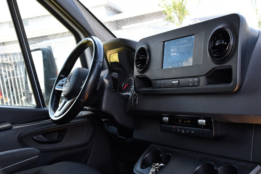 Mercedes-Benz Sprinter 516 2.2 CDI L3 Bakwagen DL Cruise, 3500kg Trekhaak, Carplay, 164pk, Automaat, Laadklep, Dubbellucht, Multimedia, Uniek!