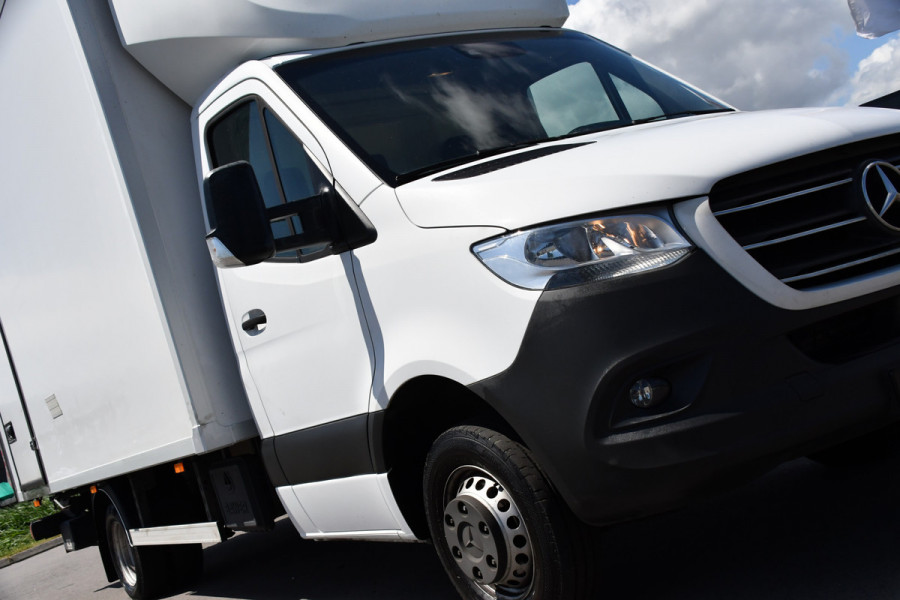 Mercedes-Benz Sprinter 516 2.2 CDI L3 Bakwagen DL Cruise, 3500kg Trekhaak, Carplay, 164pk, Automaat, Laadklep, Dubbellucht, Multimedia, Uniek!