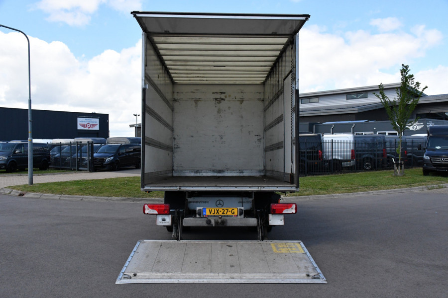 Mercedes-Benz Sprinter 516 2.2 CDI L3 Bakwagen DL Cruise, 3500kg Trekhaak, Carplay, 164pk, Automaat, Laadklep, Dubbellucht, Multimedia, Uniek!