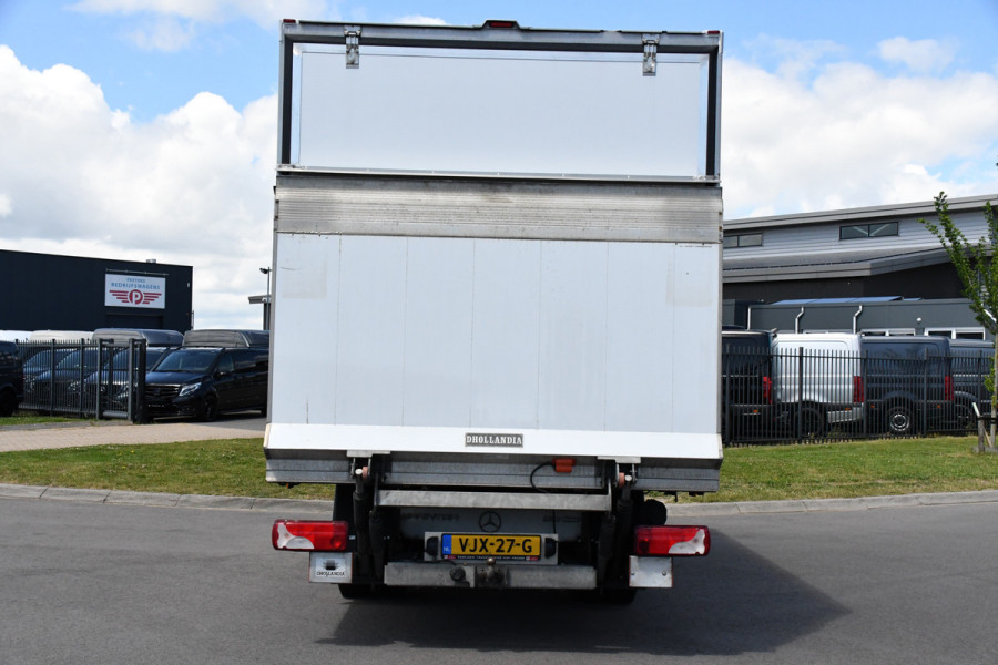 Mercedes-Benz Sprinter 516 2.2 CDI L3 Bakwagen DL Cruise, 3500kg Trekhaak, Carplay, 164pk, Automaat, Laadklep, Dubbellucht, Multimedia, Uniek!