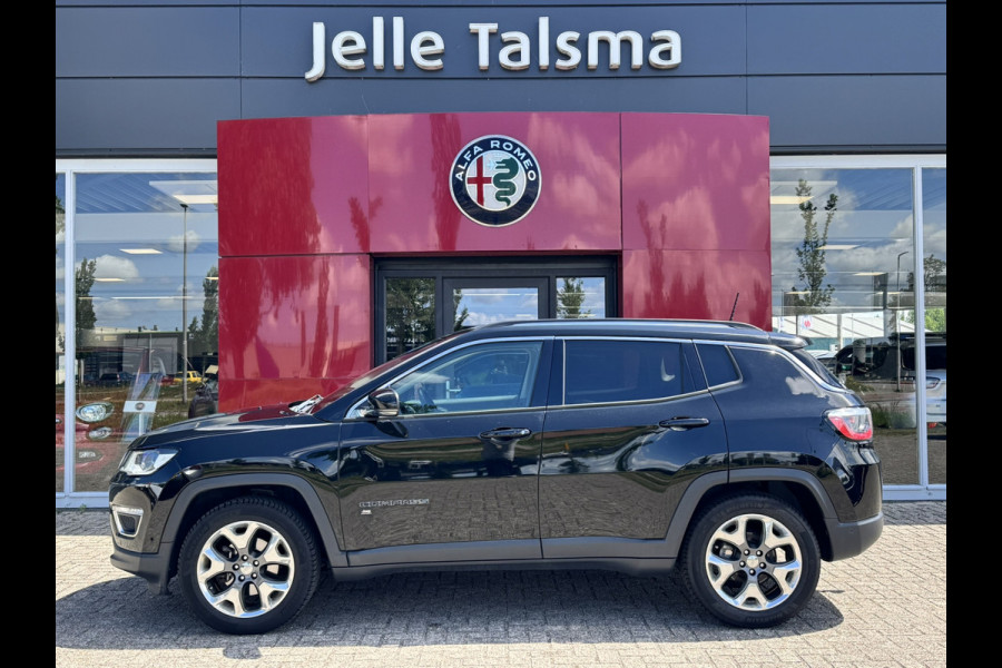 Jeep Compass 1.4 MultiAir Limited | Cruise control | Acteruitrijcamera | ParkSense | Beats audioinstallatie