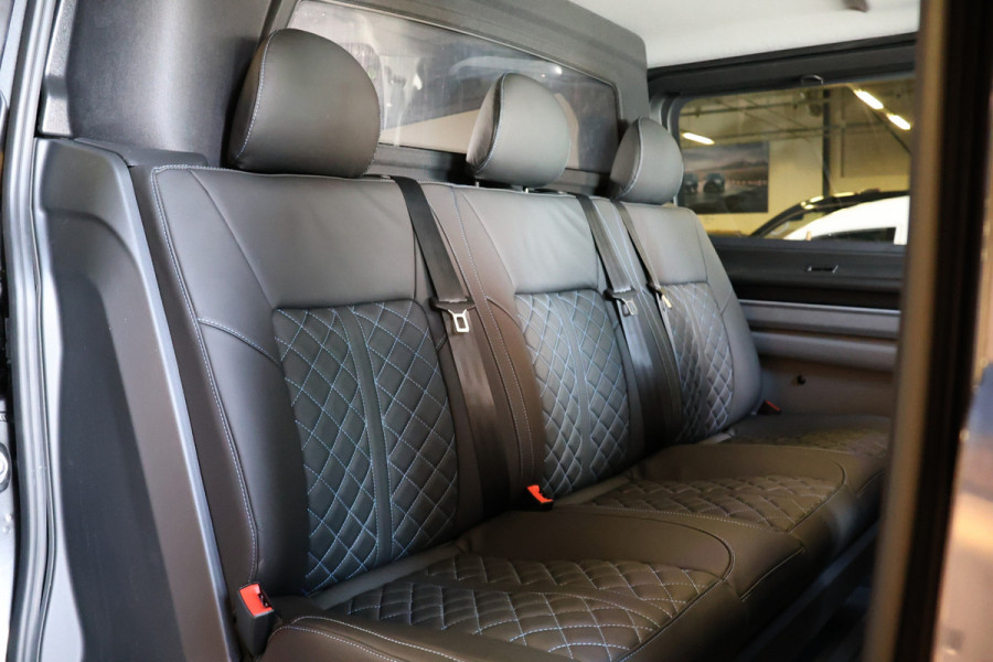 Ford Transit Custom 300 2.0 TDCI L2H1 Sport 170 PK DC | L+R Schuifdeur | Dubbel Cabine | B&O | ACC | Blind Spot | Navigatie | Camera | CarPlay | Lan | Raptor Edition | Trekhaak | 6-Zitter | MODELJAAR 2025 | Verlengde fabrieksgarantie tot 12-2029 | Dubbel Cabine