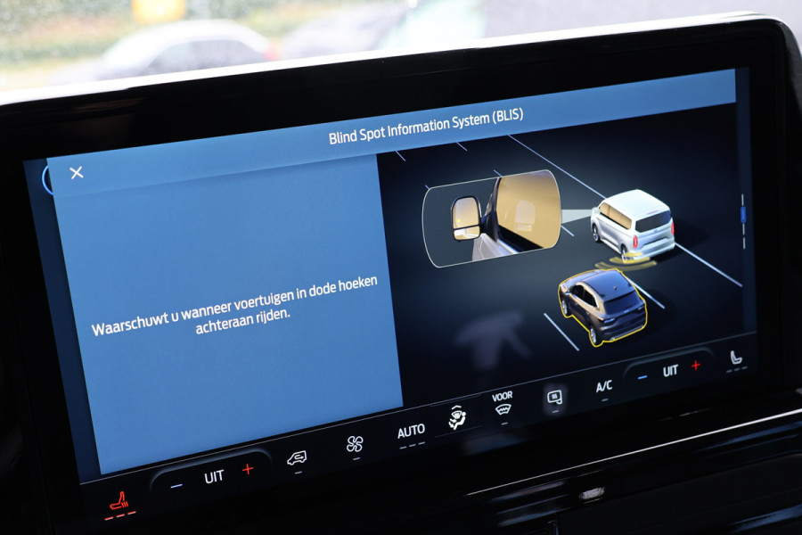 Ford Transit Custom 300 2.0 TDCI L2H1 Sport 170 PK DC | L+R Schuifdeur | Dubbel Cabine | B&O | ACC | Blind Spot | Navigatie | Camera | CarPlay | Lan | Raptor Edition | Trekhaak | 6-Zitter | MODELJAAR 2025 | Verlengde fabrieksgarantie tot 12-2029 | Dubbel Cabine