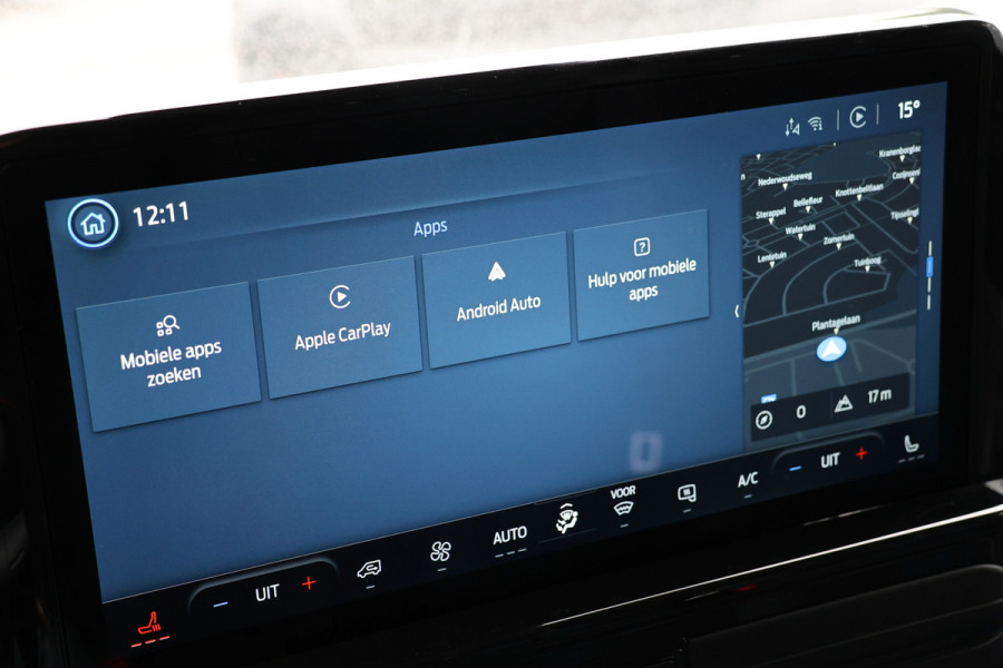 Ford Transit Custom 300 2.0 TDCI L2H1 Sport 170 PK DC | L+R Schuifdeur | Dubbel Cabine | B&O | ACC | Blind Spot | Navigatie | Camera | CarPlay | Lan | Raptor Edition | Trekhaak | 6-Zitter | MODELJAAR 2025 | Verlengde fabrieksgarantie tot 12-2029 | Dubbel Cabine