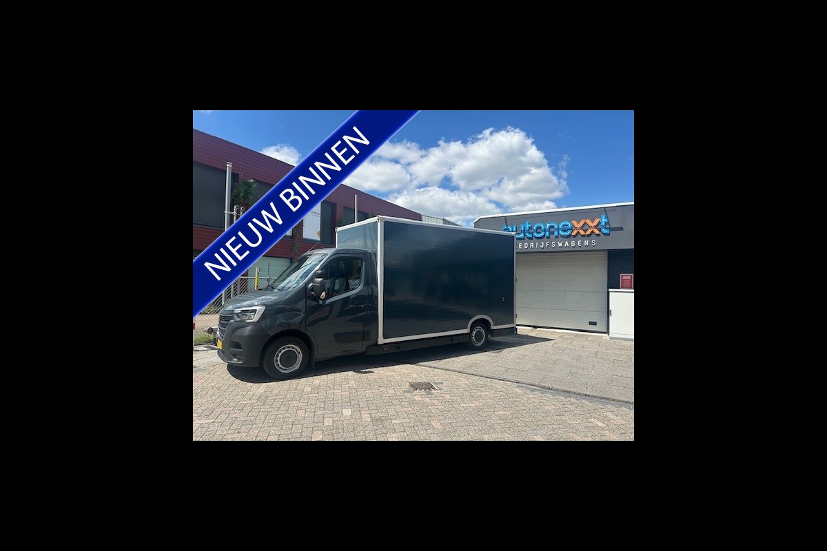 Renault Master T35 2.3 dCi 150 L3 Energy AIRCO I AUTOMAAT I CAMERA I COMPLETE ONDERHOUDSHISTORIE I 1e EIGENAAR Renault Master T35 2.3 dCi 150 L3 Energy AIRCO I AUTOMAAT I CAMERA I COMPLETE ONDERHOUDSHISTORIE I 1e EIGENAAR