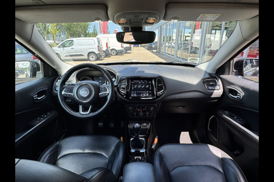 Jeep Compass 1.4 MultiAir Limited | Cruise control | Acteruitrijcamera | ParkSense | Beats audioinstallatie