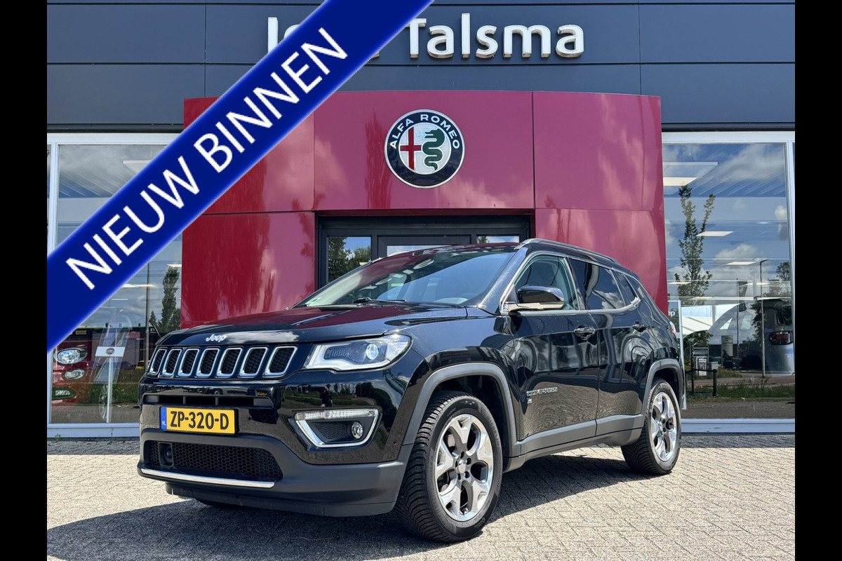 Jeep Compass 1.4 MultiAir Limited | Cruise control | Acteruitrijcamera | ParkSense | Beats audioinstallatie Jeep Compass 1.4 MultiAir Limited | Cruise control | Acteruitrijcamera | ParkSense | Beats audioinstallatie