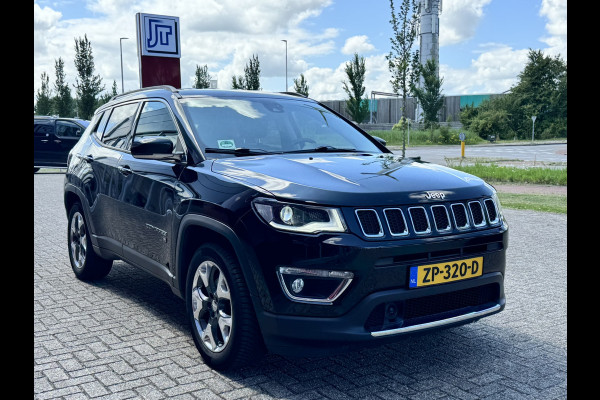 Jeep Compass 1.4 MultiAir Limited | Cruise control | Acteruitrijcamera | ParkSense | Beats audioinstallatie