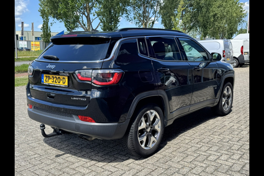 Jeep Compass 1.4 MultiAir Limited | Cruise control | Acteruitrijcamera | ParkSense | Beats audioinstallatie