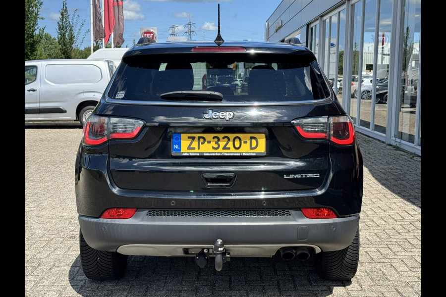Jeep Compass 1.4 MultiAir Limited | Cruise control | Acteruitrijcamera | ParkSense | Beats audioinstallatie