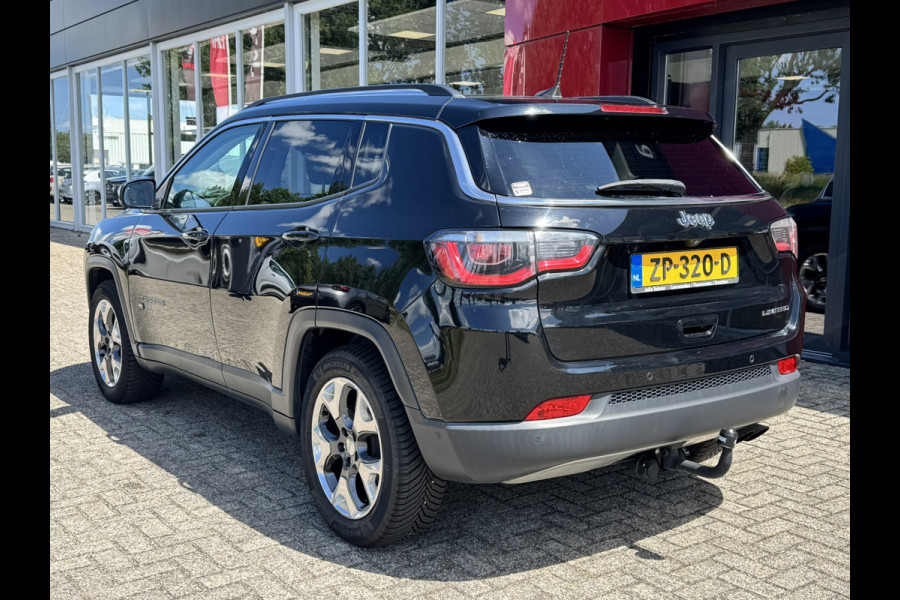 Jeep Compass 1.4 MultiAir Limited | Cruise control | Acteruitrijcamera | ParkSense | Beats audioinstallatie