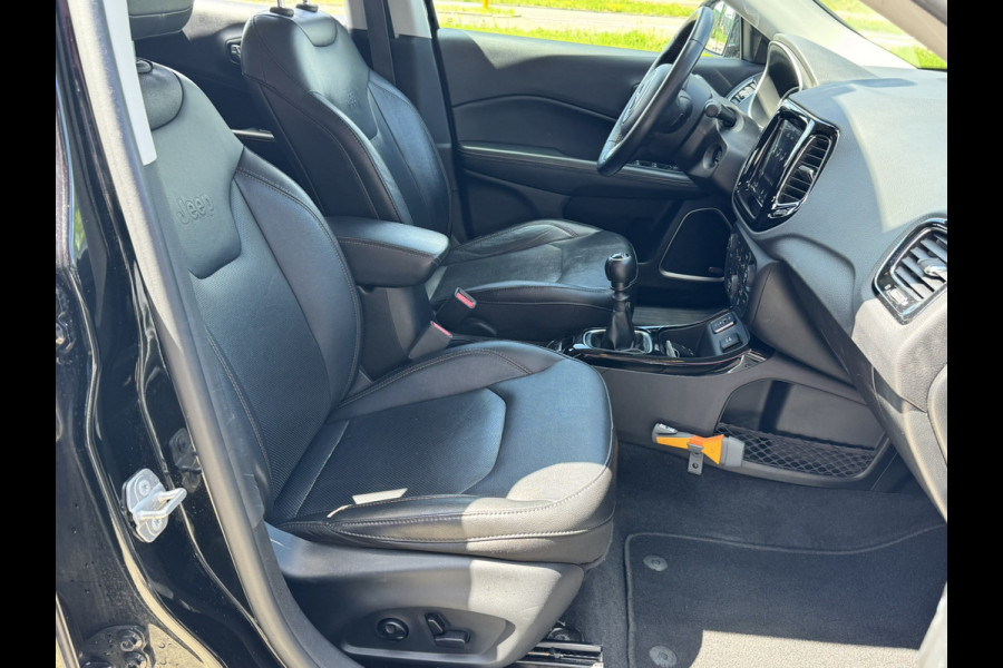 Jeep Compass 1.4 MultiAir Limited | Cruise control | Acteruitrijcamera | ParkSense | Beats audioinstallatie