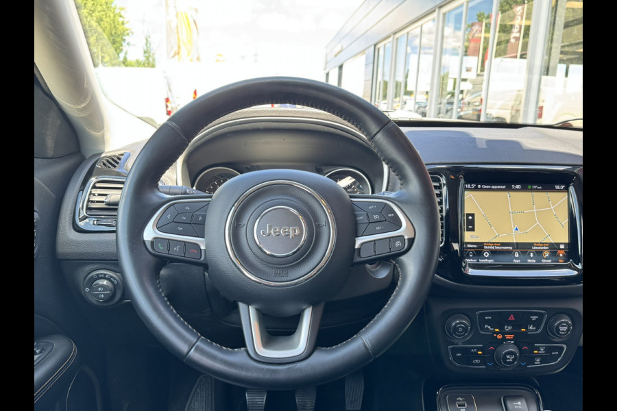 Jeep Compass 1.4 MultiAir Limited | Cruise control | Acteruitrijcamera | ParkSense | Beats audioinstallatie