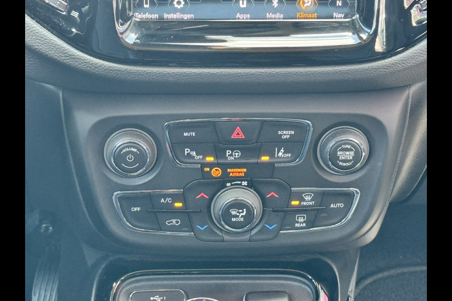 Jeep Compass 1.4 MultiAir Limited | Cruise control | Acteruitrijcamera | ParkSense | Beats audioinstallatie