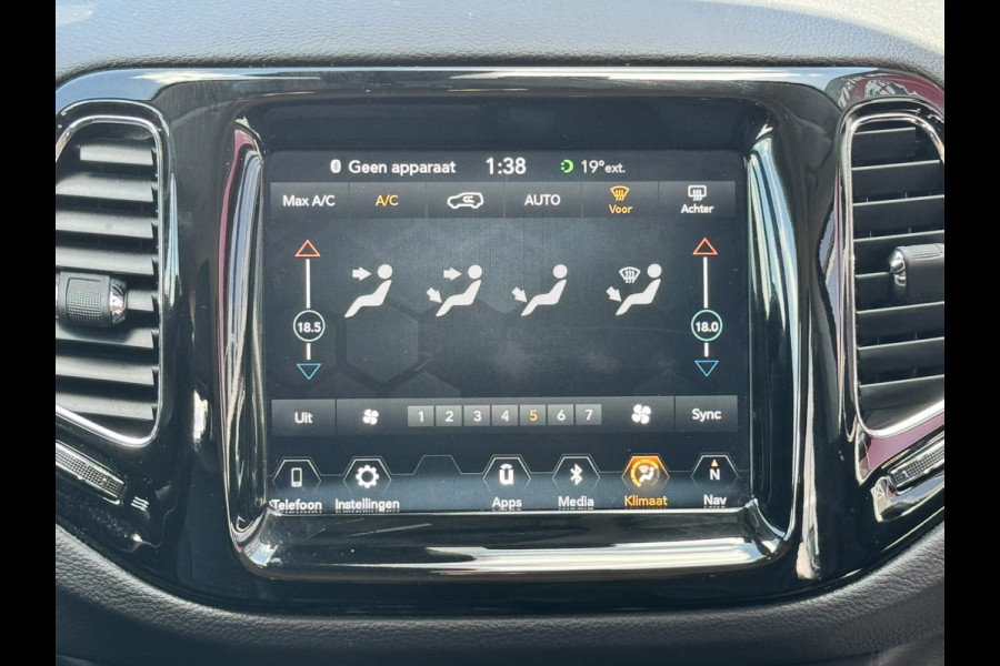 Jeep Compass 1.4 MultiAir Limited | Cruise control | Acteruitrijcamera | ParkSense | Beats audioinstallatie