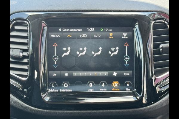 Jeep Compass 1.4 MultiAir Limited | Cruise control | Acteruitrijcamera | ParkSense | Beats audioinstallatie