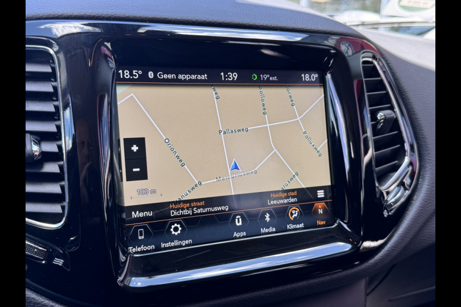 Jeep Compass 1.4 MultiAir Limited | Cruise control | Acteruitrijcamera | ParkSense | Beats audioinstallatie